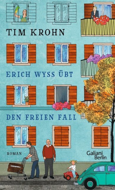 Tim Krohn - Erich Wyss übt den freien Fall, E-bok