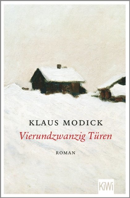 Klaus Modick - Vierundzwanzig Türen, E-bok