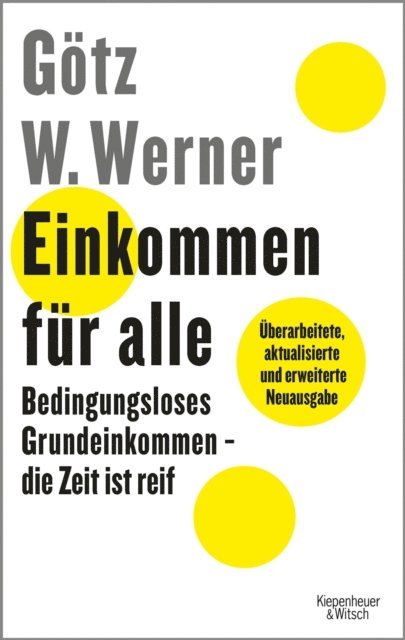 Enrik Lauer, Gotz W. Werner - Einkommen für alle, E-bok