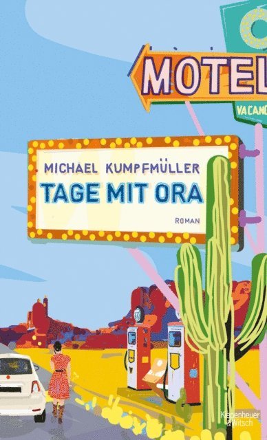 Michael Kumpfmuller - Tage mit Ora, E-bok