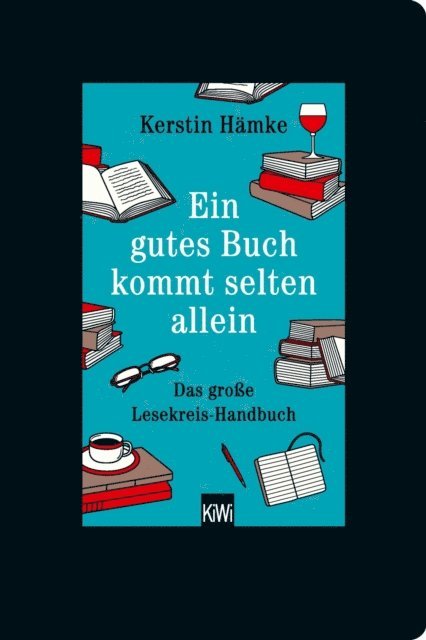 Kerstin Hamke - Ein gutes Buch kommt selten allein, E-bok
