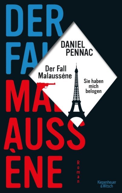 Daniel Pennac - Der Fall Malaussène - sie haben mich belogen, E-bok