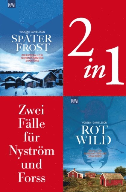Kerstin Signe Danielsson, Roman Voosen - Zwei Fälle für Ingrid Nyström und Stina Forss (2in1-Bundle), E-bok