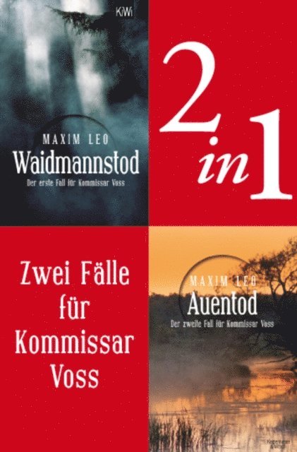 Maxim Leo - Zwei Fälle für Kommissar Voss (2in1-Bundle), E-bok