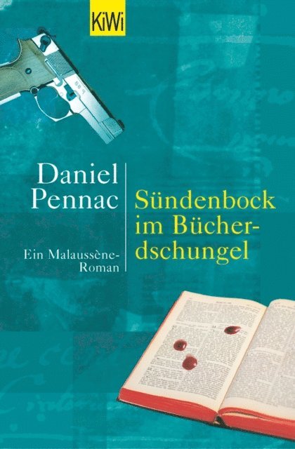 Daniel Pennac - Sündenbock im Bücherdschungel, E-bok