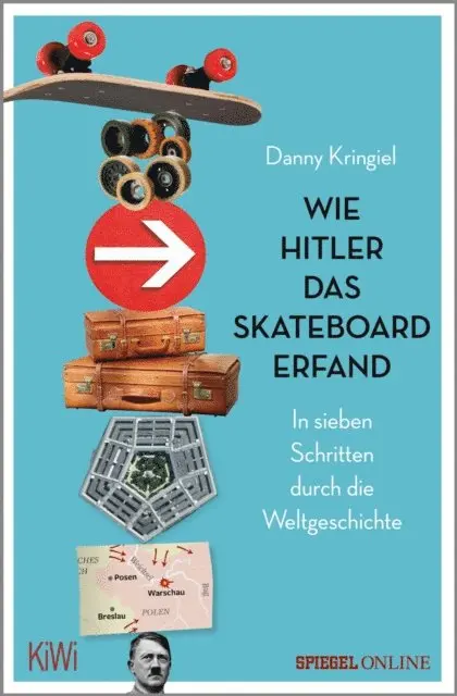 Danny Kringiel - Wie Hitler das Skateboard erfand, E-bok. Tillgänglighet: Lägg i varukorg