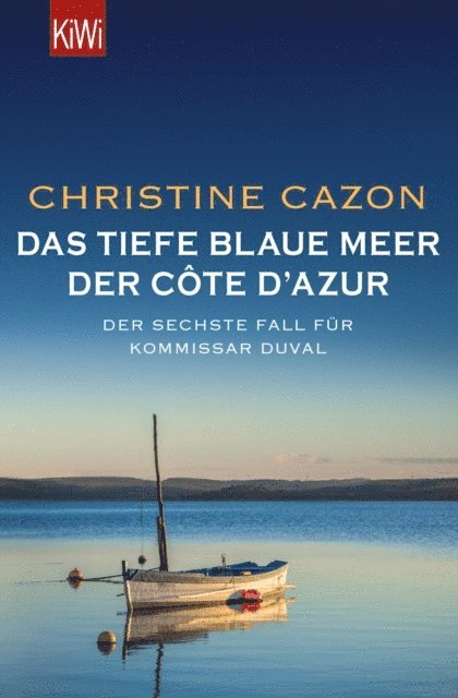 Christine Cazon - Das tiefe blaue Meer der Côte d'Azur, E-bok