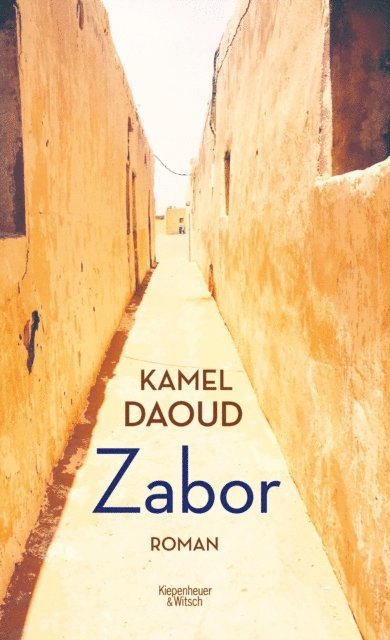 Kamel Daoud - Zabor, E-bok