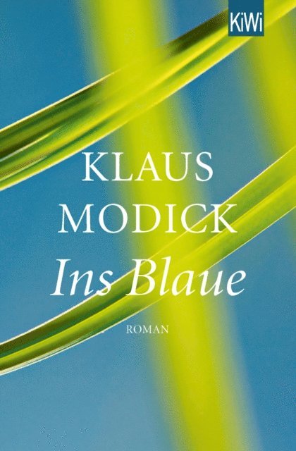 Klaus Modick - Ins Blaue, E-bok