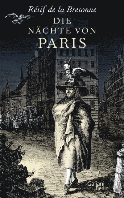 Retif de la Bretonne, Reinhard Kaiser - Die Nächte von Paris, E-bok