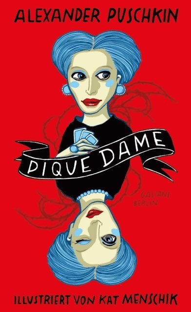 Kat Menschik, Alexander Puschkin - Pique Dame, E-bok