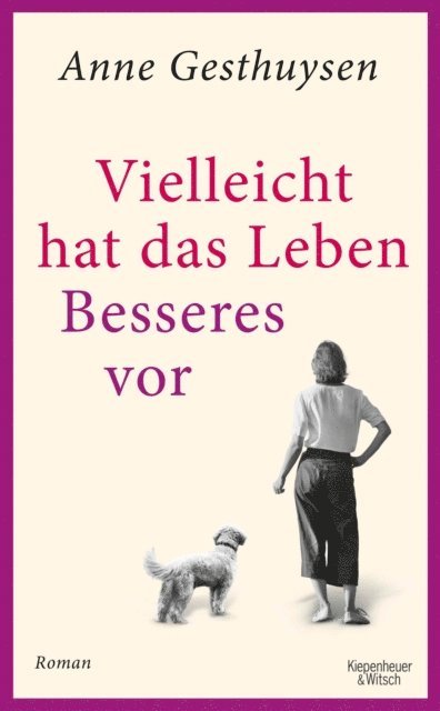Anne Gesthuysen - Vielleicht hat das Leben Besseres vor, E-bok