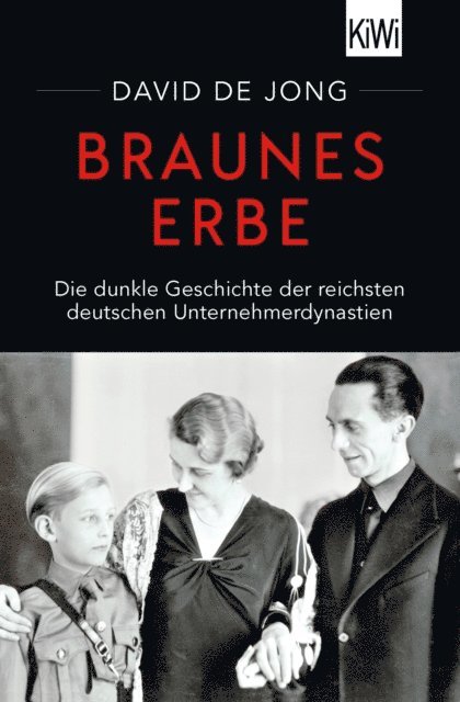 David de Jong - Braunes Erbe, E-bok