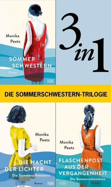 Monika Peetz - Die Sommerschwestern-Trilogie (3in1-Bundle), E-bok. Tillgänglighet: Lägg i varukorg