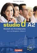 Studio d. Teilband 2 des Gesamtbandes 2. Kurs- und �bungsbuch mit Lerner-CD