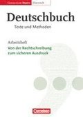 Deutschbuch 11./12. Jahrgangsstufe Oberstufe. Arbeitsheft. Gymnasium Bayern. Texte und Methoden