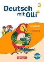 Deutsch mit Olli Lesen 2-4 3. Schuljahr. Arbeitsheft Basis / Plus