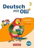 Deutsch mit Olli Lesen 2-4 3. Schuljahr. Arbeitsheft Basis / Plus