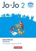 Jo-Jo Sprachbuch 2. Schuljahr. Arbeitsheft in Vereinfachter Ausgangsschrift