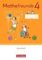 Mathefreunde 4. Schuljahr - Allgemeine Ausgabe 2022 - Arbeitsheft, Häftad. Tillgänglighet: Lägg i varukorg