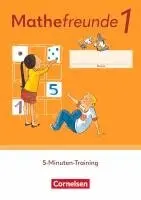 Mathefreunde 1. Schuljahr. 5-Minuten-Training - Arbeitsheft, Häftad. Tillgänglighet: Lägg i varukorg