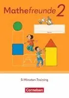 Mathefreunde 2. Schuljahr. 5-Minuten-Training - Arbeitsheft, Häftad. Tillgänglighet: Lägg i varukorg