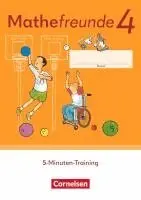 Mathefreunde 4. Schuljahr - Zu Allgemeine Ausgabe 2022 und Sachsen 2022 - 5-Minuten-Training - Arbeitsheft, Häftad. Tillgänglighet: Lägg i varukorg
