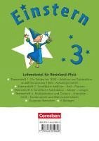 Einstern Mathematik 03 (Rheinland-Pfalz). Themenhefte 1-4, Diagnoseheft und Kartonbeilagen im Schuber - Ausleihmaterial, Häftad