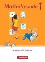 Mathefreunde 1. Schuljahr. Sachsen - Schülerbuch, Häftad. Tillgänglighet: Lägg i varukorg
