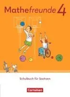 Mathefreunde 4. Schuljahr - Ausgabe Sachsen 2022 - Schulbuch mit Kartonbeilagen und "Das kann ich schon!"-Heft, Häftad. Tillgänglighet: Lägg i varukorg