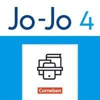 Jo-Jo Sprachbuch 4. Schuljahr - Allgemeine Ausgabe 2024 - FRESCH-Karte - 10 Stück im Paket, Häftad