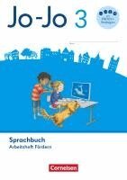 Jo-Jo Sprachbuch 3. Schuljahr - Allgemeine Ausgabe 2024 - Arbeitsheft Fördern, Häftad. Tillgänglighet: Lägg i varukorg