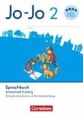 Jo-Jo Sprachbuch 2. Schuljahr - Allgemeine Ausgabe 2024 - Arbeitsheft Training - Grundwortschatz und Rechtschreibung