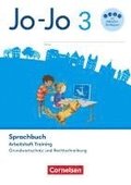 Jo-Jo Sprachbuch 3. Schuljahr - Allgemeine Ausgabe 2024 - Arbeitsheft Training: Grundwortschatz und Rechtschreibung