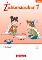 Zahlenzauber 1. Jahrgangsstufe - Ausgabe Bayern 2026 - Schulbuch mit Kartonbeilagen und digitalen Medien, Häftad. Tillgänglighet: Lägg i varukorg
