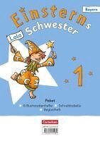 Jutta Maurach, Katrin Pfeifer, Alexandra Schwaighofer, Roland Bauer, Jutta Maurach - Einsterns Schwester 1. Jahrgangsstufe - Erstlesen - Ausgabe Bayern 2025 - 6 Buchstabenhefte im Paket - Mit Schreibtabelle und Begleitheften, Häftad. Tillgänglighet: Lägg i varukorg