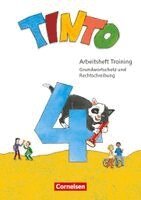 Tinto Sprachlesebuch 4. Schuljahr - Zu den Ausgaben 2019 und 2026 - Arbeitsheft Training - Grundwortschatz und Rechtschreibung. Tillgänglighet: Lägg i varukorg