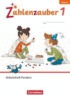 Zahlenzauber 1. Jahrgangsstufe - Ausgabe Bayern 2026 - Arbeitsheft Fordern, Övrigt
