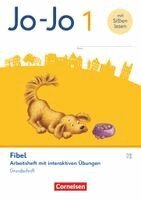 Jo-Jo Fibel 1. Schuljahr - Allgemeine Ausgabe 2023 - Arbeitsheft mit interaktiven Übungen in Grundschrift, Häftad