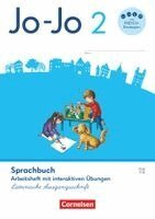 Susanne Mansour, Sandra Meeh, Martin Wörner, Henriette Naumann-Harms - Jo-Jo Sprachbuch 2. Schuljahr - Allgemeine Ausgabe 2024 - Arbeitsheft mit interaktiven Übungen in Lateinischer Ausgangsschrift, Häftad