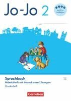 Susanne Mansour, Sandra Meeh, Martin Wörner, Henriette Naumann-Harms - Jo-Jo Sprachbuch 2. Schuljahr - Allgemeine Ausgabe 2024 - Arbeitsheft mit interaktiven Übungen in Druckschrift, Häftad