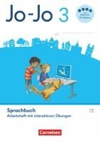 Susanne Mansour, Sandra Meeh, Martin Wörner, Henriette Naumann-Harms - Jo-Jo Sprachbuch 3. Schuljahr - Allgemeine Ausgabe 2024 - Arbeitsheft mit interaktiven Übungen, Häftad