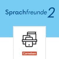 Sprachfreunde - Sprechen - Schreiben - Spielen - Östliche Bundesländer und Berlin - Ausgabe 2022 - 2. Schuljahr. Paket, Häftad
