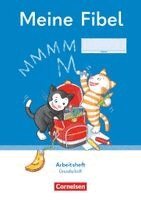 Liane Lemke, Ines Materka, Andrea Knöfler, Mariona Hoffmann, Sabine Pfitzner - Meine Fibel 1. Schuljahr - Ausgabe 2022 - Arbeitsheft in Grundschrift - Mit Silbenschieber, Häftad