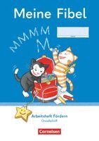 Liane Lemke, Ines Materka, Andrea Knöfler, Mariona Hoffmann, Sabine Pfitzner - Meine Fibel 1. Schuljahr - Ausgabe 2022 - Arbeitsheft Fördern in Grundschrift - Mit Silbenschieber, Häftad