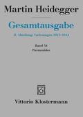 Martin Heidegger, Parmenides (Wintersemester 1942/43)