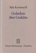 Gedanken �ber Gedichte