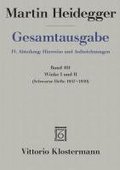 Winke I Und II: Schwarze Hefte 1957 Bis 1959