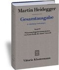 Martin Heidegger, Phanomenologische Interpretation Von Kants Kritik Der Reinen Vernunft (Wintersemester 1927/28)