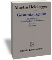 Friedrich-Wilhelm Von Herrmann - Martin Heidegger, Gesamtausgabe: III. Abteilung: Unveroffentlichte Abhandlungen / Besinnung, Häftad